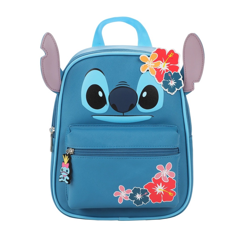 Disney's Stitch Big Face Ears 10" Adult Mini Backpack